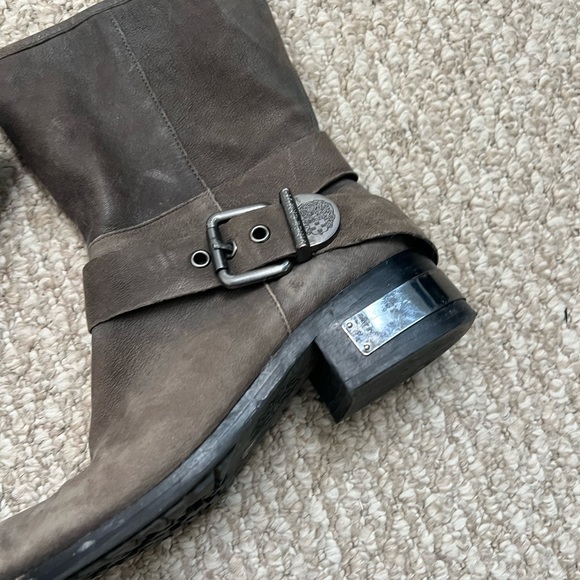 Vince Camuto brown Moto boots size 7 - Picture 3 of 13